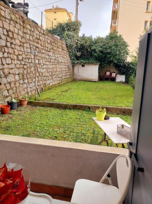 Studio Quartier Calme Leilighet Ajaccio  Eksteriør bilde